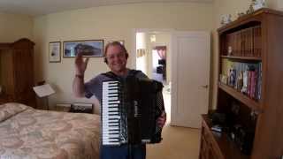 Oh Ma Ma The Butcher Boy  Mario Muschi  Accordion [upl. by Arihsay122]