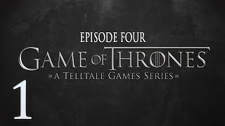 Cry Plays Game of Thrones Telltale Ep4 P1 [upl. by Geddes]