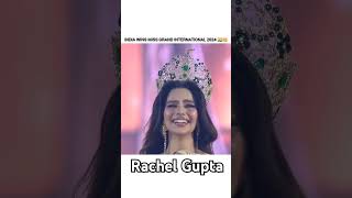 Rachel Gupta from India was crowned as the 2024 Miss Grant International trandingshorts youtube [upl. by Moorish]