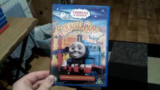 My entire vhs and dvd collection of Thomas and friends  75th anniversary special 3 part 2 [upl. by Yseult]