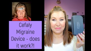 Cefaly Migraine Device Review [upl. by Ylebmik]