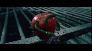 SNAKE IN APPLE 3D Natural Snake Videos 1080p [upl. by Callida497]