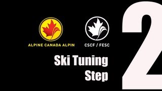 Ski Tuning Step 2 [upl. by Rogerio659]