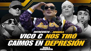 Jowell Confiesa Lo Que Exactamente Vico C Le Dijo En La Cara También Sobre Su Ruptura Con WY [upl. by Analla709]