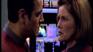 Star Trek Voyager  Try  Pink  A Janeway video [upl. by Torres]