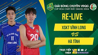 🔴FULL HD  XSKT VĨNH LONG vs HÀ TĨNH  Bảng Nam  Giải bóng chuyền VĐQG cúp HCĐG 2024 [upl. by Adiarf580]