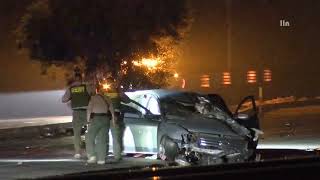 Motorist amp Horse Killed In Crash  Jurupa Valley California 092423 [upl. by Benjamen103]