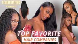 BEST AFFORDABLE HAIR COMPANIES ON ALIEXPRESS  TOP 4 ALIEXPRESS VENDORS 2022  aliexpresshairreview [upl. by Carleton396]