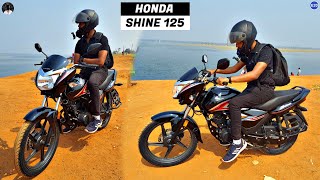 Honda Shine 125 is a Legend  Detailed Review  Agnee Motovibes [upl. by Mariko]