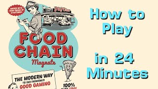 How to Play Food Chain Magnate [upl. by Chitkara]