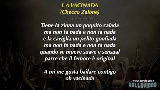 quotLa Vacinadaquot  Checco Zalone  Instrumental Karaoke  RMX DEMO [upl. by Fassold]