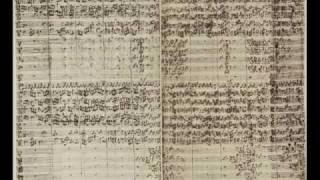 Bach Manuscript  Matthaeus Passion  01 [upl. by Dallis31]