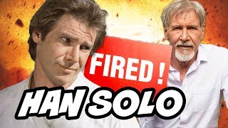 Star Wars Han Solo Movie Fired Its Directors Explained [upl. by Rocker609]