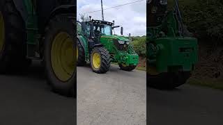 John deere 6r 155 💪 [upl. by Aisile]