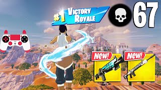 67 Elimination Solo Vs Squads Gameplay Wins Fortnite Season 2 PS4 Controller [upl. by Christopher]