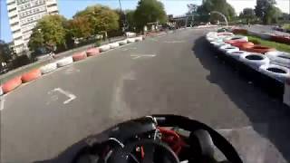 Revolution Karting Mile End  Fast laps [upl. by Hungarian220]