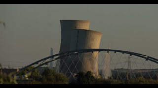 Sprengung der Kühltürme des Kernkraftwerk Grafenrheinfeld [upl. by Addison]