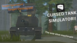 Cursed Tanks  Tier 1112 Edition  cursed tank simulator [upl. by Velma]