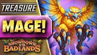 Tired of OTK Mage Try this NEW DECK out  Showdown in the Badlands [upl. by Aleahcim]