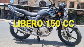 Yamaha Libero 125 repotenciada a 150 cc [upl. by Phyllida]