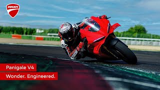 New Ducati Panigale V4 2025  Wonder Engineered [upl. by Nelleoj]