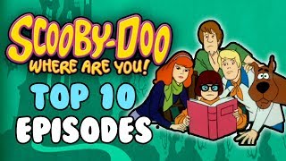 Top 10 Scooby Doo Where are You Episodes 19691970 [upl. by Peterman]