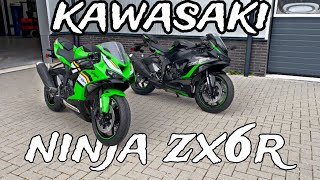 Kawasaki ZX6R 2024 🔥🔥  Exhaust Sound 😍 [upl. by Kcirederf]