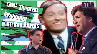 Ben Shapiro amp Tucker Carlson Fight About Wiliam F Buckley [upl. by Eerdna]