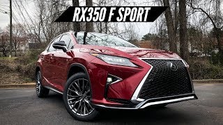 2019 Lexus RX350 F Sport Walkaround and Interior Features [upl. by Phelps492]