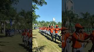 Sports DayMarchpast  Don Bosco High School Rangajan [upl. by Nosauq]