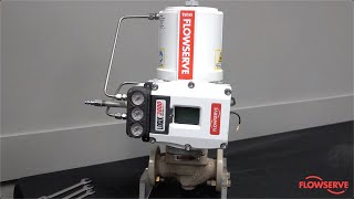 Removal and Installation of the Feedback Mechanism of the Flowserve Logix 3800 Positioner [upl. by Coppock]