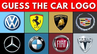 Guess the Car Brand Logo in 3 Seconds  Car Logo Quiz [upl. by Nonnag]