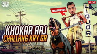 A Gya Khokar  Pubg Mobile Live  How Tactron Live [upl. by Ena33]