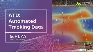 Automated Tracking Data  Play by Metrica Sports [upl. by Ahsitan]