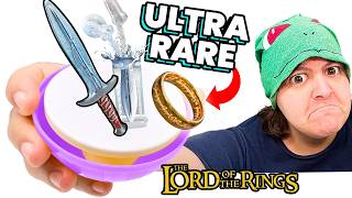 I Try AMAZING Mini Craft Mystery Box Miniverse Lord of the Rings [upl. by Daryle354]