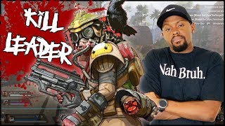 My Very First Late Game KILLL LEADER Achievement  Apex Legends Gameplay [upl. by Tijnar]