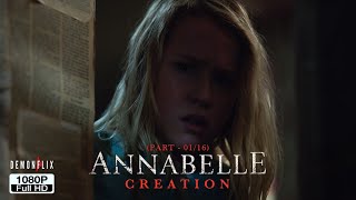 Annabelle Creation ALL Trailers  Clips 2017  Movieclips Trailers [upl. by Eimmaj302]