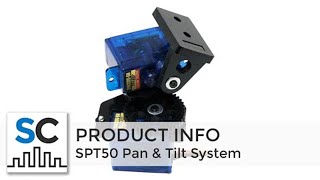 ServoCity SPT50 SubMicro Pan amp Tilt System [upl. by Mayhs109]