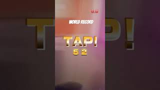 WORLD RECORD 100 TAPS CHALLANGE [upl. by Yob]