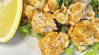 Firecracker Shrimp Appetizer  Poppa Earles Recipes [upl. by Ez813]