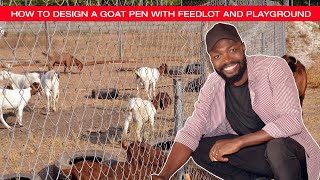 A TOUR OF THE BEST GOAT FARM DESIGN EVERY GOAT FARMER IN AFRICA MUST HAVE [upl. by Notniw]