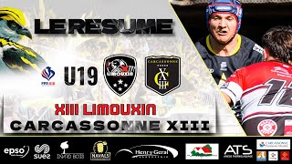 U19 ELITE  LIMOUX VS CARCASSONNE [upl. by Anayik]