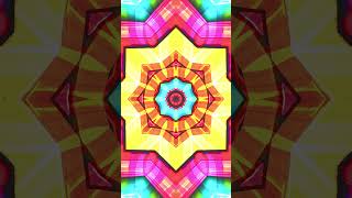 Trippy Video Kaleidoscope Visual Meditation Music Kaleidoscope Mind Movie Visual Relaxation ❊60fps [upl. by Joy]