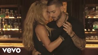 Shakira  Chantaje Versión SalsaOfficial Video ft Maluma [upl. by Forbes926]