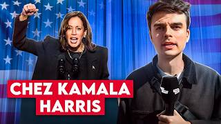 Je suis allé à un meeting de Kamala Harris voici ce que jai vu [upl. by Euqinotna954]