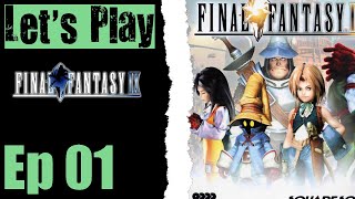 Lets Play Final Fantasy IX  01 Jump Rope Champion [upl. by Worthington]