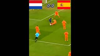 Spain vs Netherland world cup 2010 final highlights shorts fyp ytshorts [upl. by Ahtanamas]