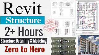 Revit Structural Detailing amp Modelling for Beginner [upl. by Leidag678]