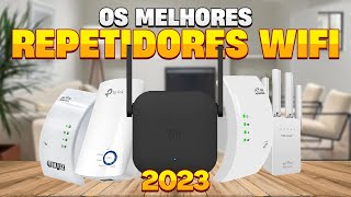 Qual o MELHOR REPETIDOR WIFI em 2023 ✅ [upl. by Namreh]