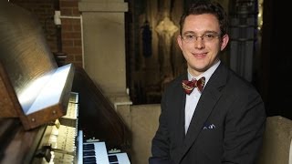 Alleluia Sing To Jesus HYFRYDOL  Stephen Buzard Organist Our Lady of Refuge in Brooklyn Diocese [upl. by Eutnoj273]